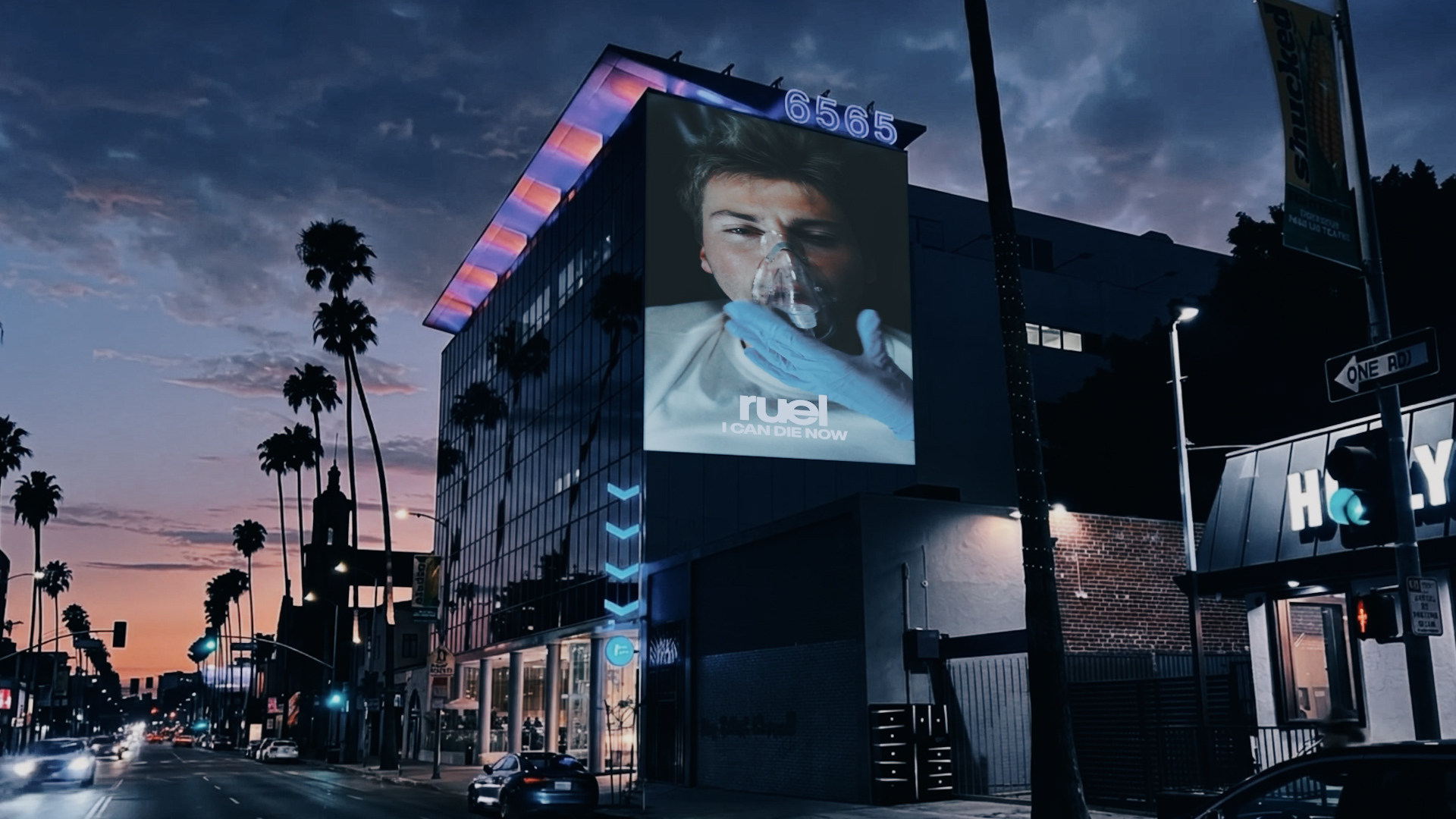 RUEL projection campaign
